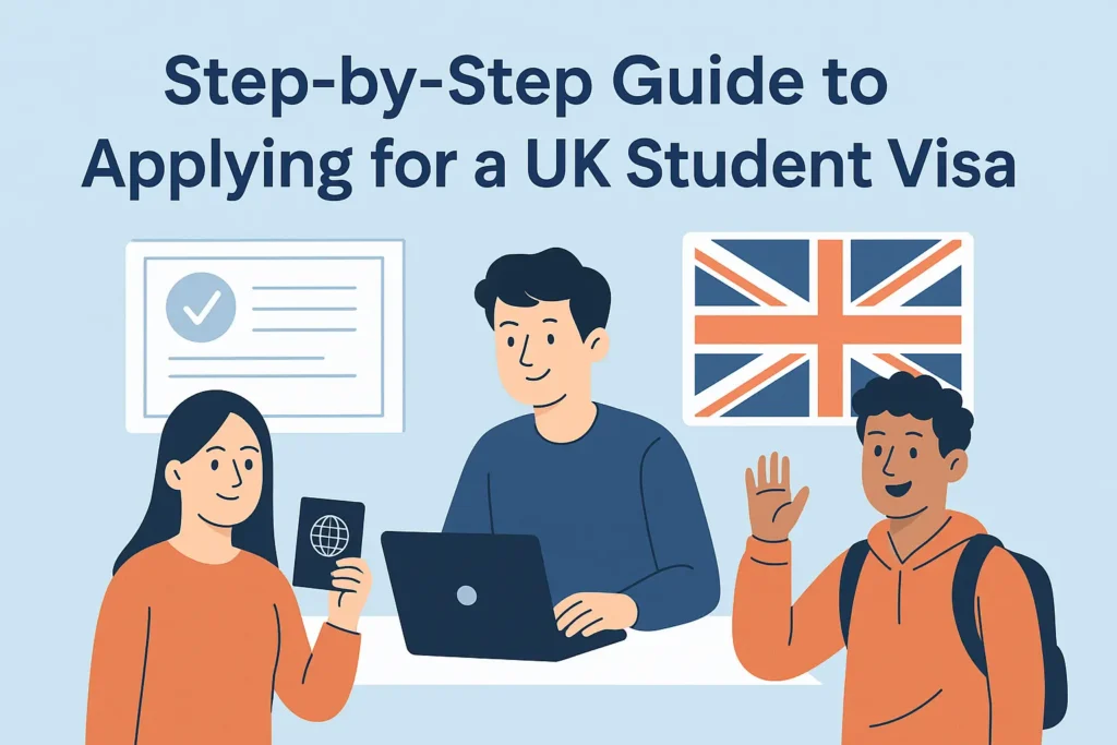 Step-by-Step Guide to Applying for a UK Student Visa