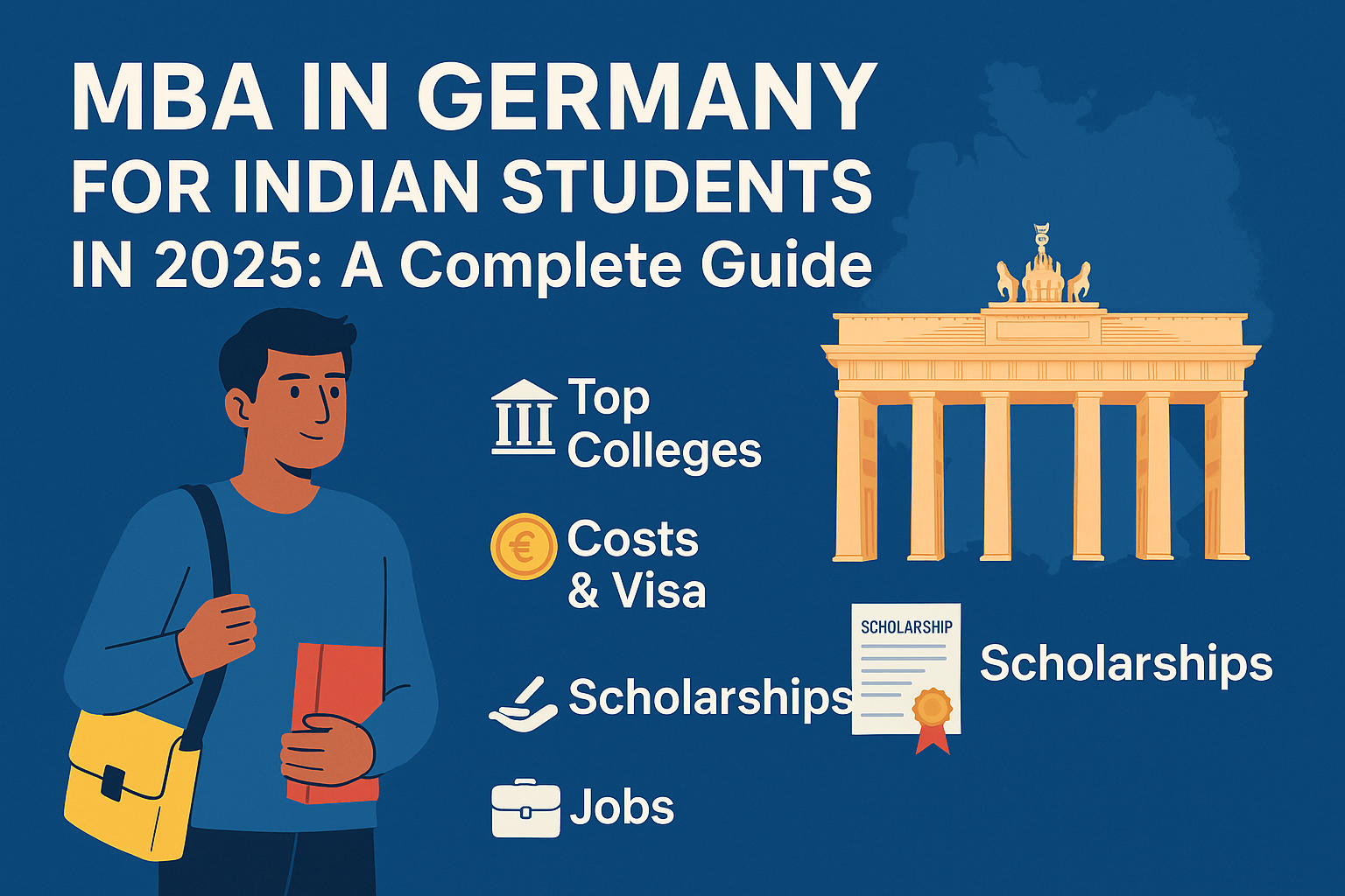 Mba In Germany For Indian Students In 2025 A Complete Guide Edu4world